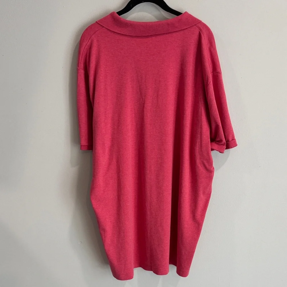 Polo by Ralph Lauren Men's Pink‎ Polo Shirt XXL TTG